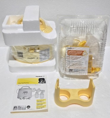 ALL NEW Medela Symphony PLUS Breast Pump + Pumping Kit ~ Ready for Use!