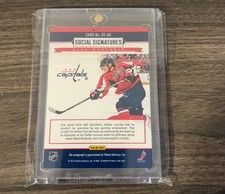 Alex Ovechkin 2012 Panini Social Signatures Auto 