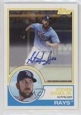 2018 Topps 1983 Topps Design Auto Steven Souza Jr #83A-SS Auto 2b2