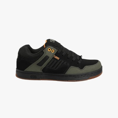 Schuhe Sneakers DVS Enduro 125 schwarz olive Nubuk