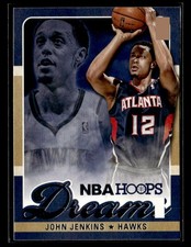 2013-14 Hoops #12 John Jenkins Dreams Card Atlanta Hawks