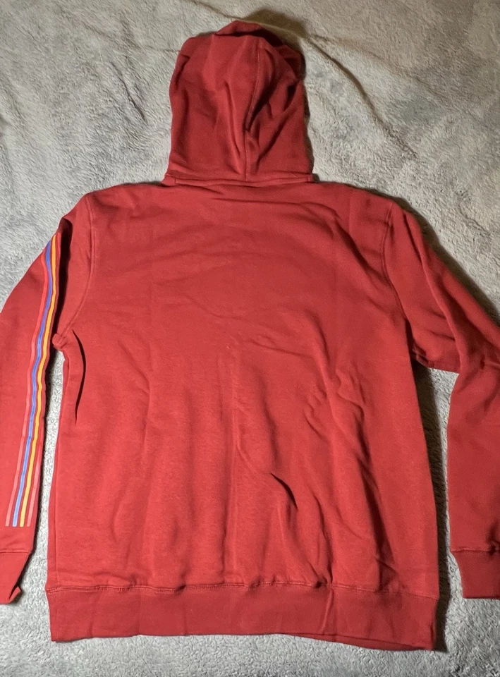 大号Kohl's Sonoma男式羊毛连帽衫 — 第 2/4 张图片