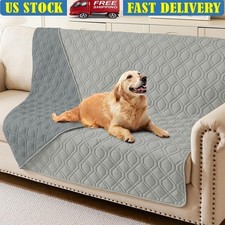 Waterproof Dog Blanket Soft Pet Couch Cover Washable Furniture Protector New