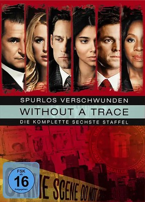 Without a Trace - Staffel 6 (3DVDs) Spurlos verschwunden