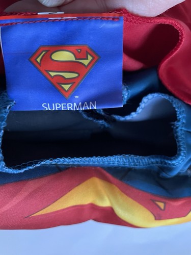 Boys Clothes Size 2T NWT Dress Up Superman Muscle Suit Halloween Costume - Picture 5 of 7