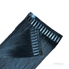 Great Lengths Bonding Extensions -Farbe #1 Tiefschwarz - NEU - Echthaar - Black