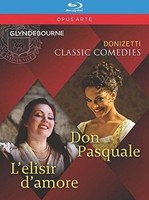 Music Blu-Ray - Gaetano Donizetti - Don Pasquale, L'elisir D'amore - Mazzola Enr