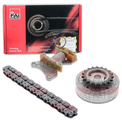 FAI STEUERKETTEN-SATZ MIT ZAHNRAD für AUDI A1 A3 A4 A6 TT SEAT ALTEA EXEO LEON