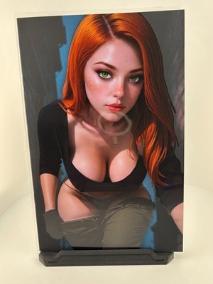 Fantasy of Cosplay - Kim Possible - Nice Virgin - Ltd to 100 - NM+