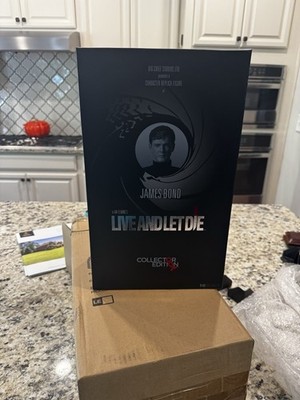 Big Chief Studios James Bond Live And Let Die Roger Moore 1/6 Figure NIB - RARE