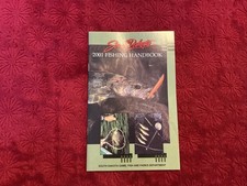 Vintage 2001 South Dakota Fishing Handbook