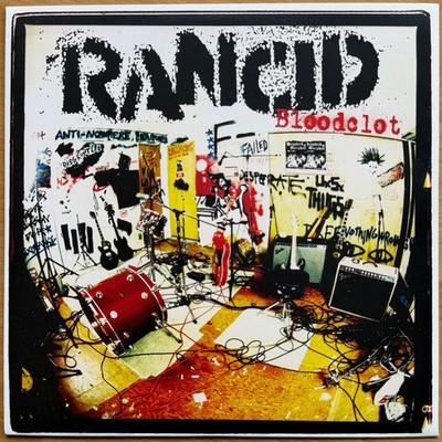 RANCID - Bloodclot 7'' Vinyl Operation Ivy U.K. Subs F-Minus Clash Bouncing Souls
