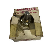 OHMITE RHEOSTAT-POTENTIOMETER 2040278 RE-19607 MODEL H 25 WATTS