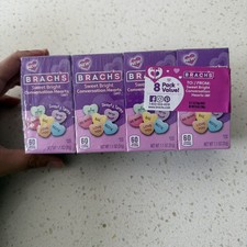 Brach's Sweet Bright Conversation Hearts 8 Pack, Exp 10/21/2026