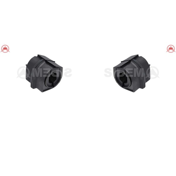 2X Sidem Lagerung Stabilisator Vorne Links Rechts FüR Peugeot 206 CC 2D 2A/C-image