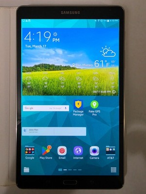 Samsung SM-T707A Galaxy Tab S 8.4-inch LTE-A 16GB Gray AT&T