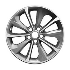 2019-2021 Hyundai Veloster 18 Oem Factory Wheel Rim 52910j3150