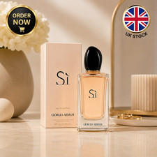 Giorgio Armani Si EDP 100ml Eau de Parfum Spray Women New Sealed Box UK Stock