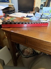 Mac Tools Vp Series 15 Pc 12 Dr Sae 6 Pt Shallow Impact Socket Set 38-1 14