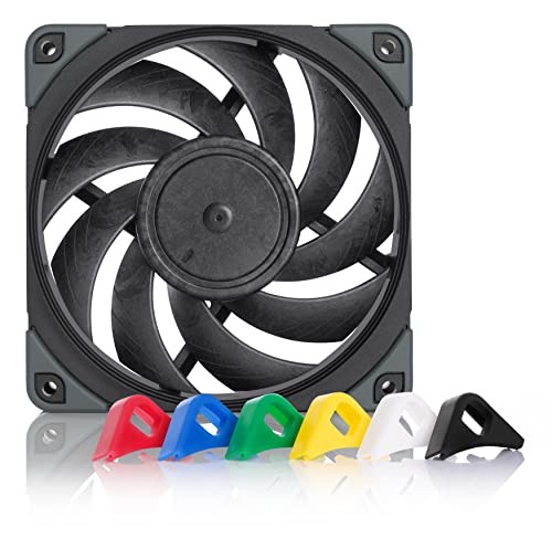 Noctua NF-A12x25 PWM chromax.black.swap 12V 2000RPM 120mm Lüfter - Bild 2 von 3