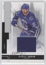 2014-15 Upper Deck Premier Spectrum Silver 43/125 Daniel Sedin #11 HOF av1