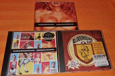 3 CDs Bloodhound Gang Sammlung Set Paket Album Sehr Gut 1996 1999 The Ballad