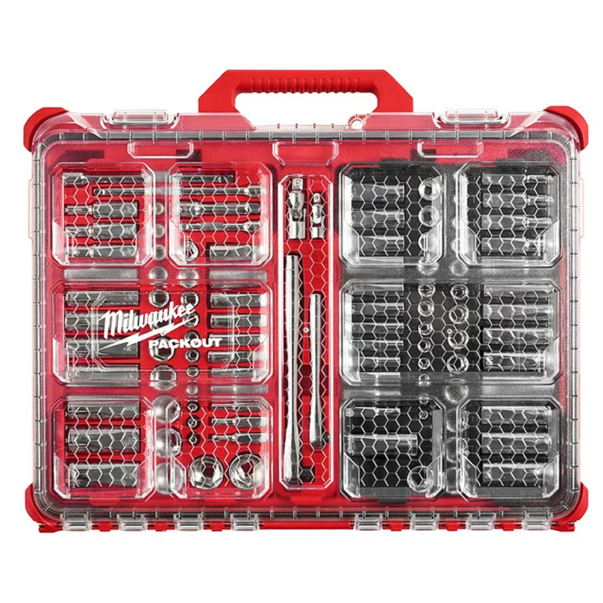 Milwaukee 48-22-9486 PACKOUT 1/4 and 3/8 in. drive Metric and SAE