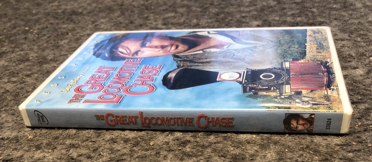 The Great Locomotive Chase (DVD, 1956) for sale online | eBay