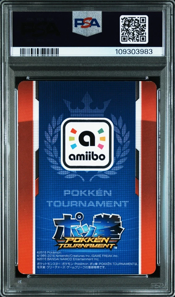 Pokemon Dark Mewtwo PSA 7 NM Pokken Tournament Japan Promo - Image 4 of 4