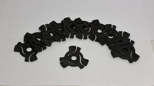 Silvertone 45 rpm Record Adapters Lot of 11