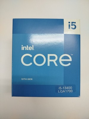 Intel Core i5-13400 Processor 2.5GHz 10-Cores LGA 1700 Intel Core i5-13400 Processor 2.5GHz 10-Cores LGA 1700