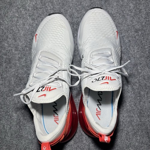 Sneakers Nike Air Max 270 Photon Dust Picante Rosso AH8050-029 Uomo Taglia 14 - Foto 6 di 9