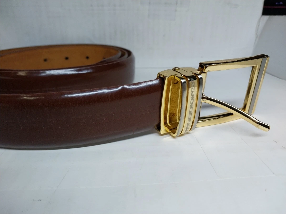 Valentino Leather Brown Belts for Men for sale | eBay display picture 1
