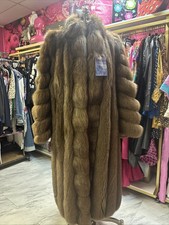 fox fur coat