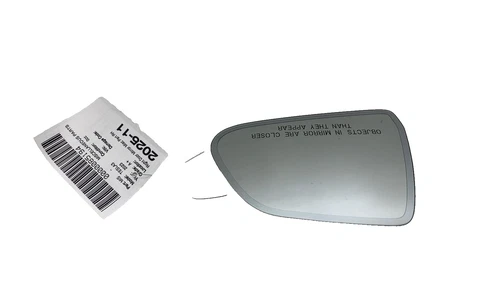 ⭕ 17-23 Tesla Model 3 Passenger Side Exterior Rear View Door Mirror Glass Right
