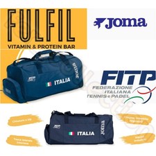BORSONE SPORT BAG BORSA JOMA FITP FULFIL  FEDERAZIONE ITALIANA TENNIS PADEL NEW