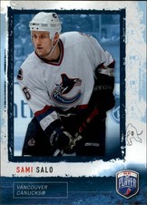 2006-07 Be A Player #48 Sami Salo - HKY