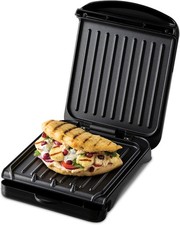 Small Electric Fit Grill [Non stick,Griddle, Toastie, BBQ,Easy Clean)760W 25800