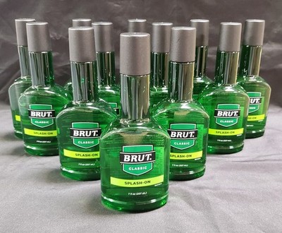 BRUT Splash-On Classic Scent 7 oz Pack of 12