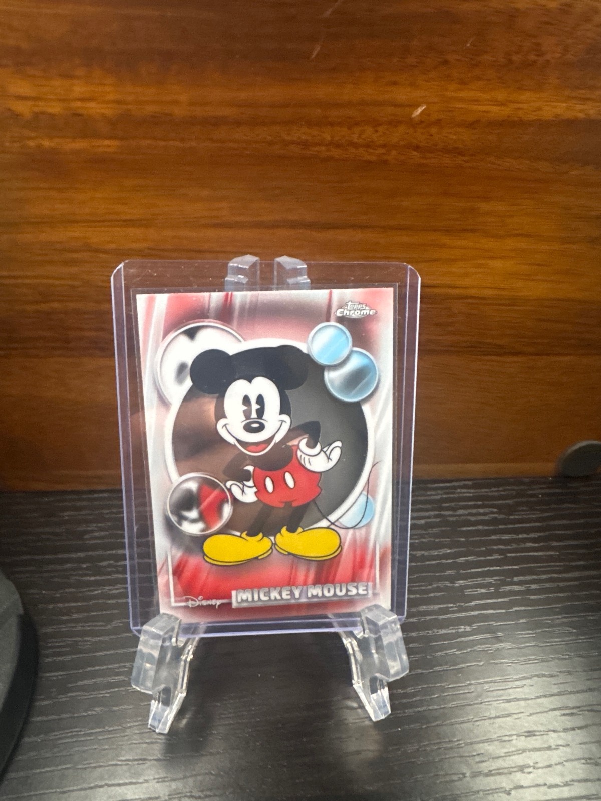 2026 Topps Chrome Disney #50 Mickey Mouse