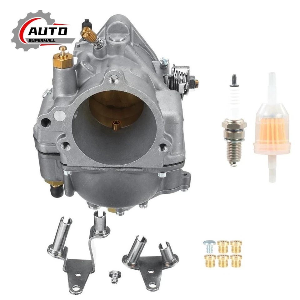 Carburetor Kits for Harley Davidson Big Twin & Sportster Shorty S&S Carb Super E - Imagem 3 de 4
