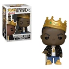 Notorious B.I.G. Funko POP! Rocks Vinyl Figurine with Crown #77