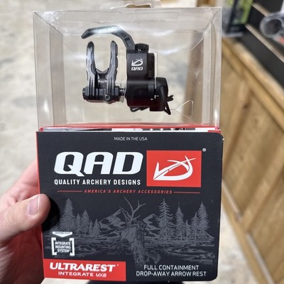 QAD Ultrarest Integrate MX2 Black RH