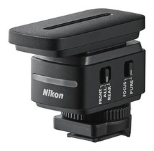 Nikon ME-D10 Shotgun Microphone for ZR Camera Genuine From JPN NEW
