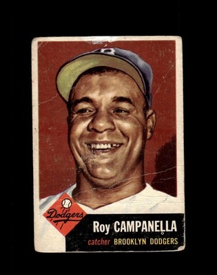 1953 TOPPS BASEBALL #2-280,  LOW GRADE SET FILLER (FAIR TO VGEX) RESTOCKED!!