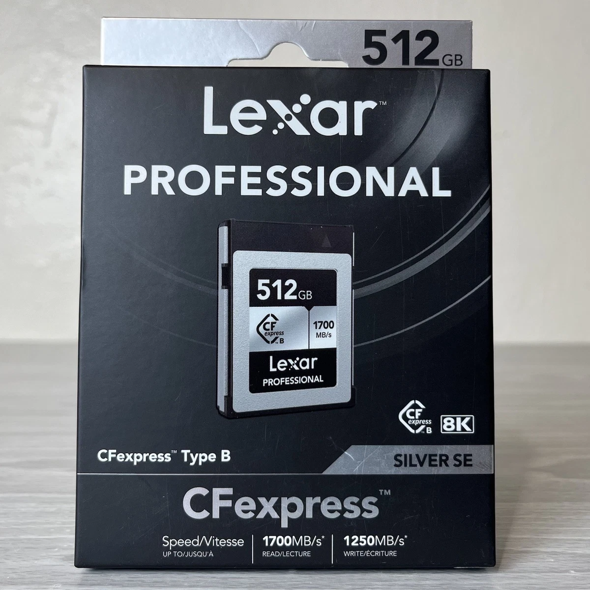 Lexar 512 GB Camera Memory Cards for sale | eBay
