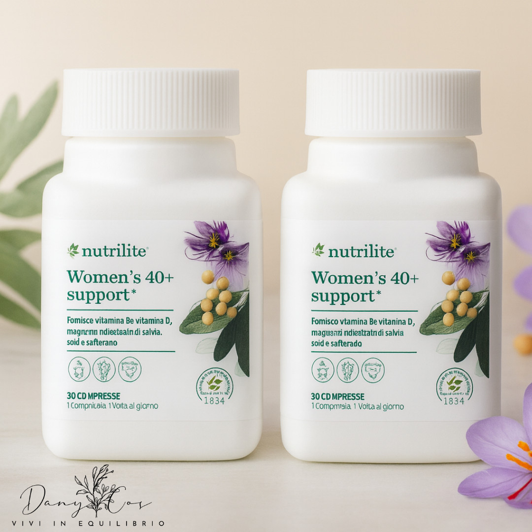 Nutrilite Women's 40+ Support 2x - Equilibrio Naturale Menopausa