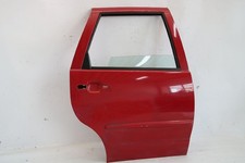 Tür hinten rechts VW POLO Classic 6K4833052A Rot 02-1997