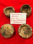 Civil War Artillery Shell Fragment . Hotchkiss Shell Base.