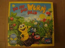 Spiel - DA IST DER WURM DRIN (Carmen Kleinert) Kinderspiel des Jahres 2011